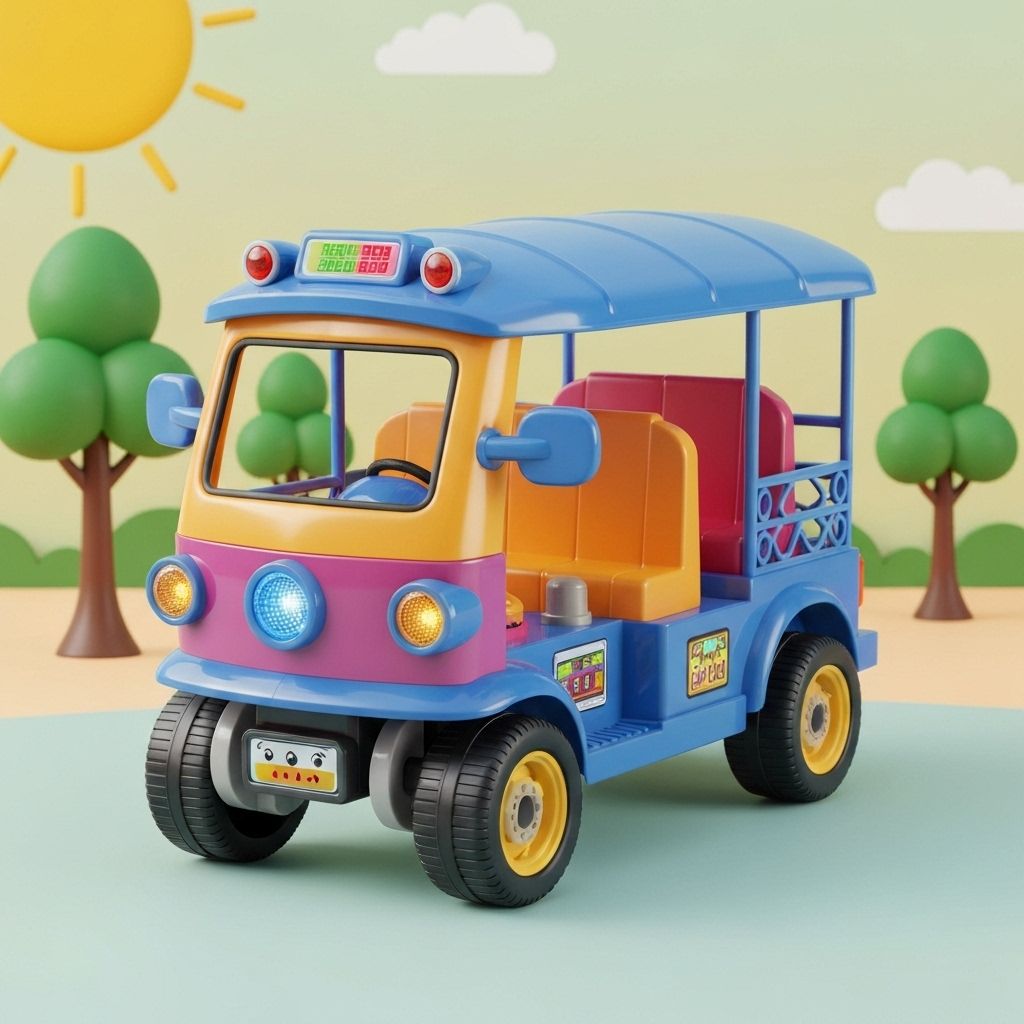 My First Tuk-Tuk Bot