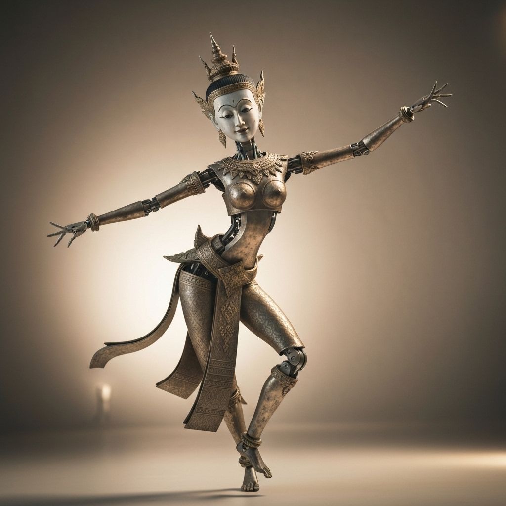 Robo-Apsara Dancer
